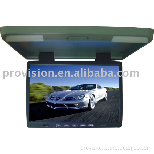 15.4" TFT-LCD Roof mounted car monitor